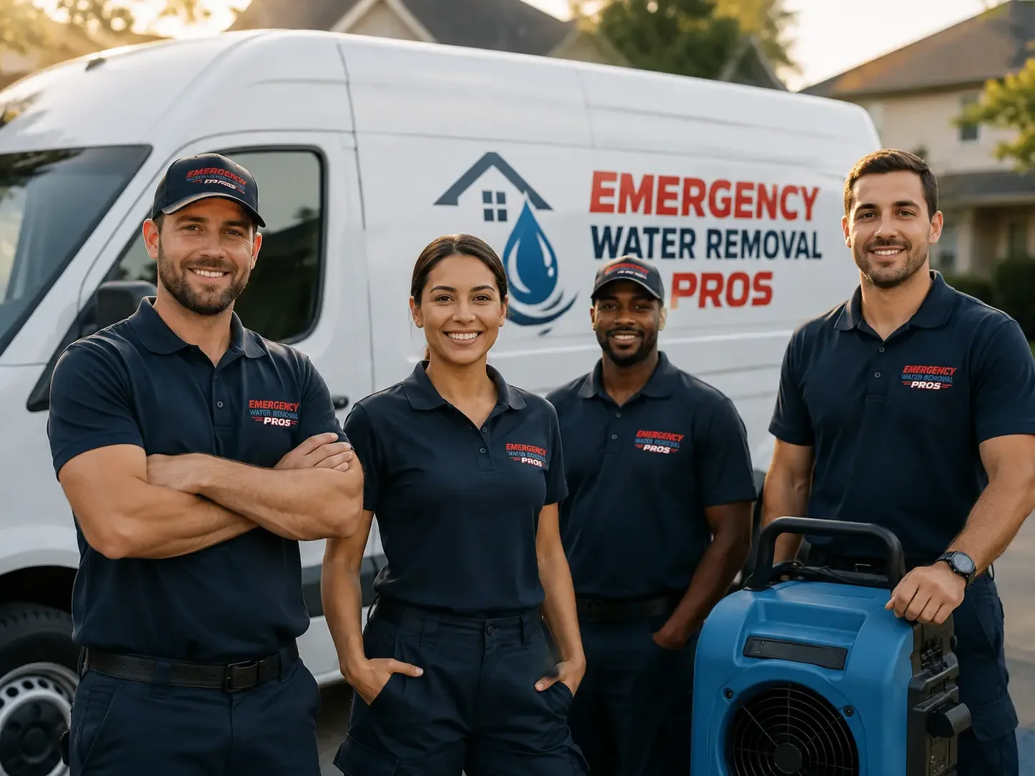 Emergency Water Removal company in Cloverdale, OH