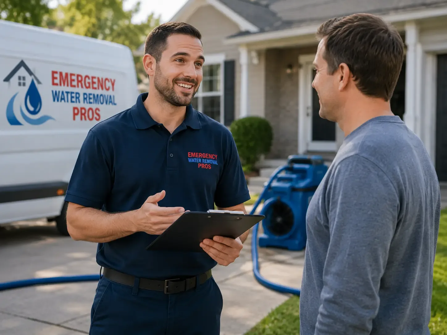 Emergency Water Removal Cloverdale, OH FAQs
