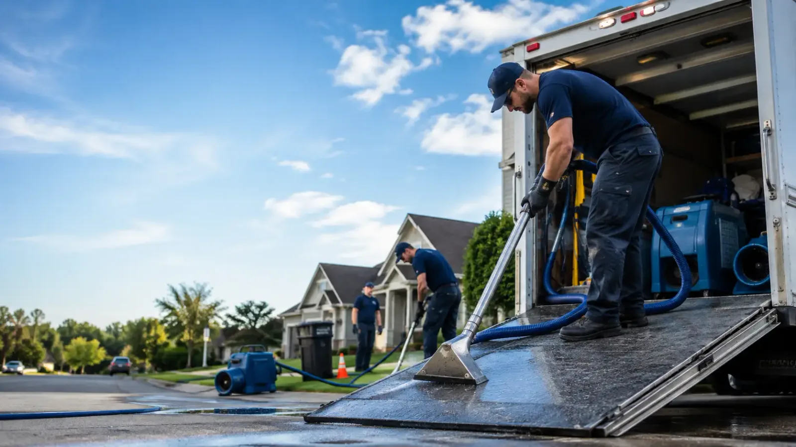 Emergency Water Removal in Cloverdale, OH near me